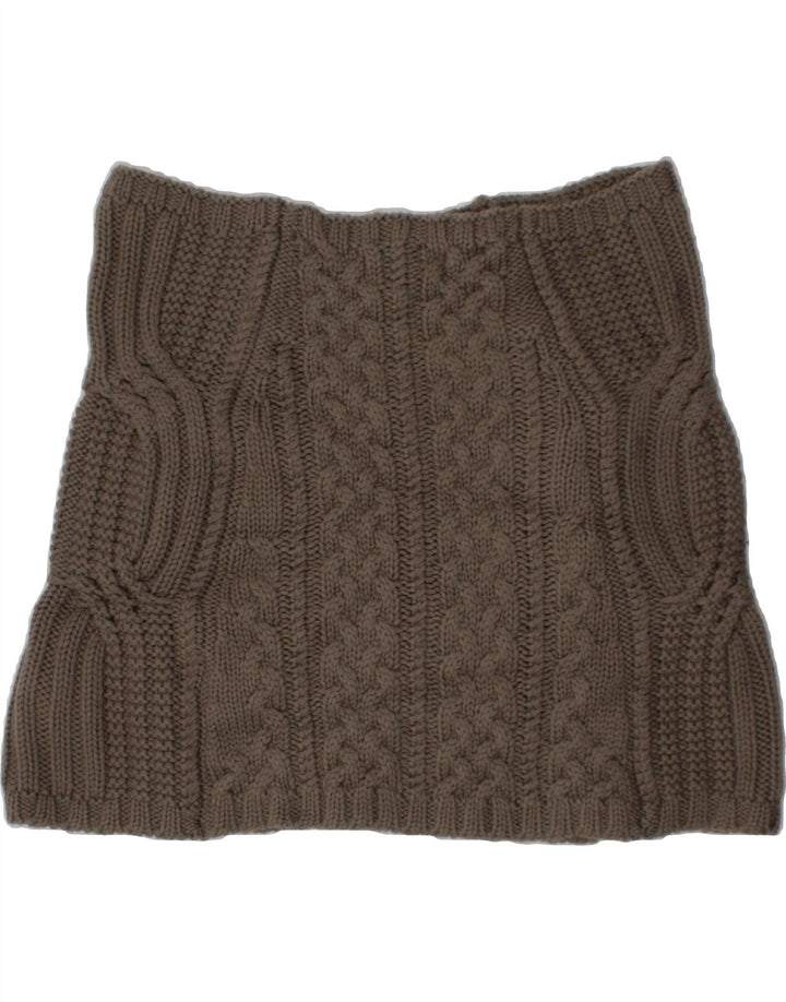KAREN MILLEN Womens Shoulder Shawl One Size Grey Wool Vintage Karen Millen and Second-Hand Karen Millen from Messina Hembry 