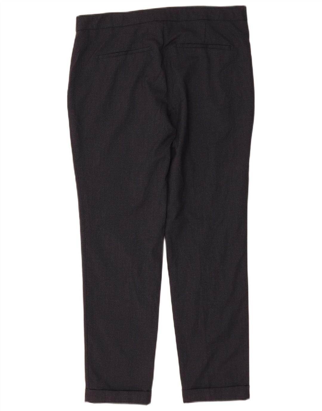 Pantaloni da abito slim da donna Zara EU 38 Small W28 L27 Grigio