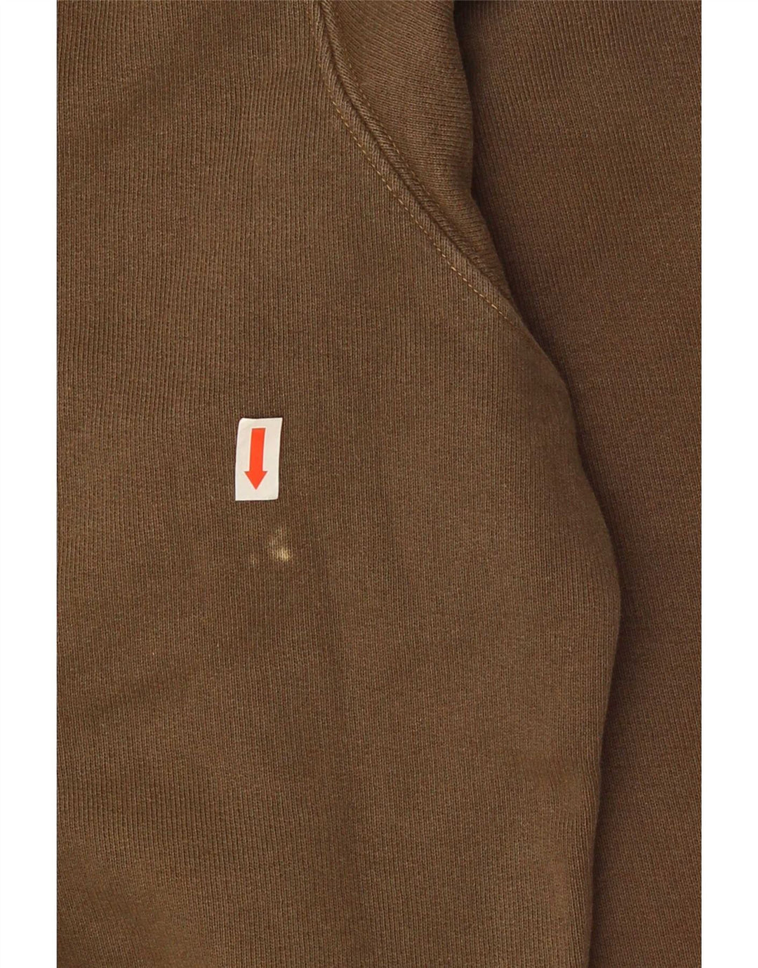 Levi's Felpa con vestibilità regolare grafica da uomo in cotone marrone medio