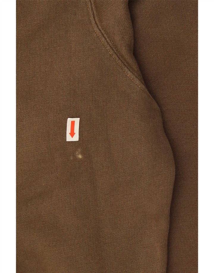 Levi's Felpa con vestibilità regolare grafica da uomo in cotone marrone medio