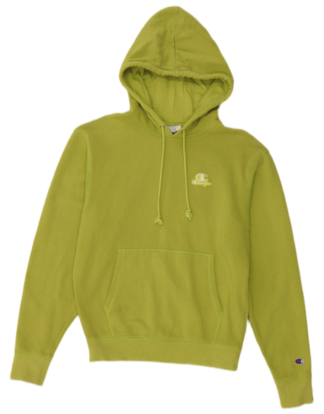 Maglione oversize con cappuccio da donna CHAMPION UK 10 piccolo cotone verde