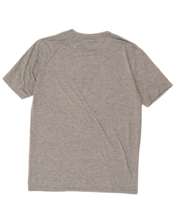 T-shirt grafica da uomo con vestibilità regolare Oakley, grande, grigia