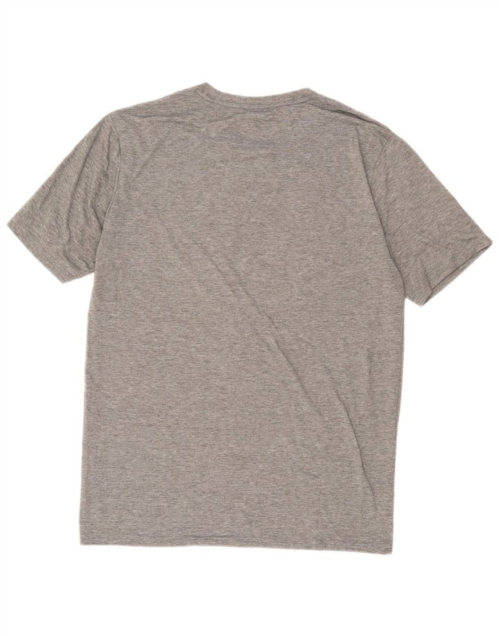 T-shirt grafica da uomo con vestibilità regolare Oakley, grande, grigia