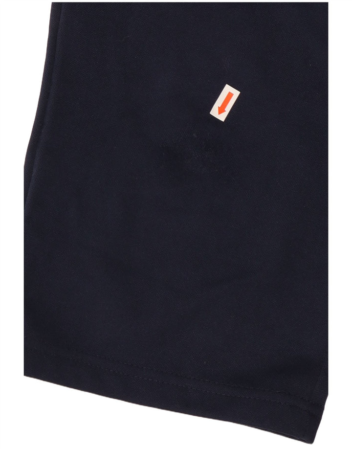 Pantaloncini sportivi da uomo Kappa Bermuda grandi sportivi in poliestere blu navy