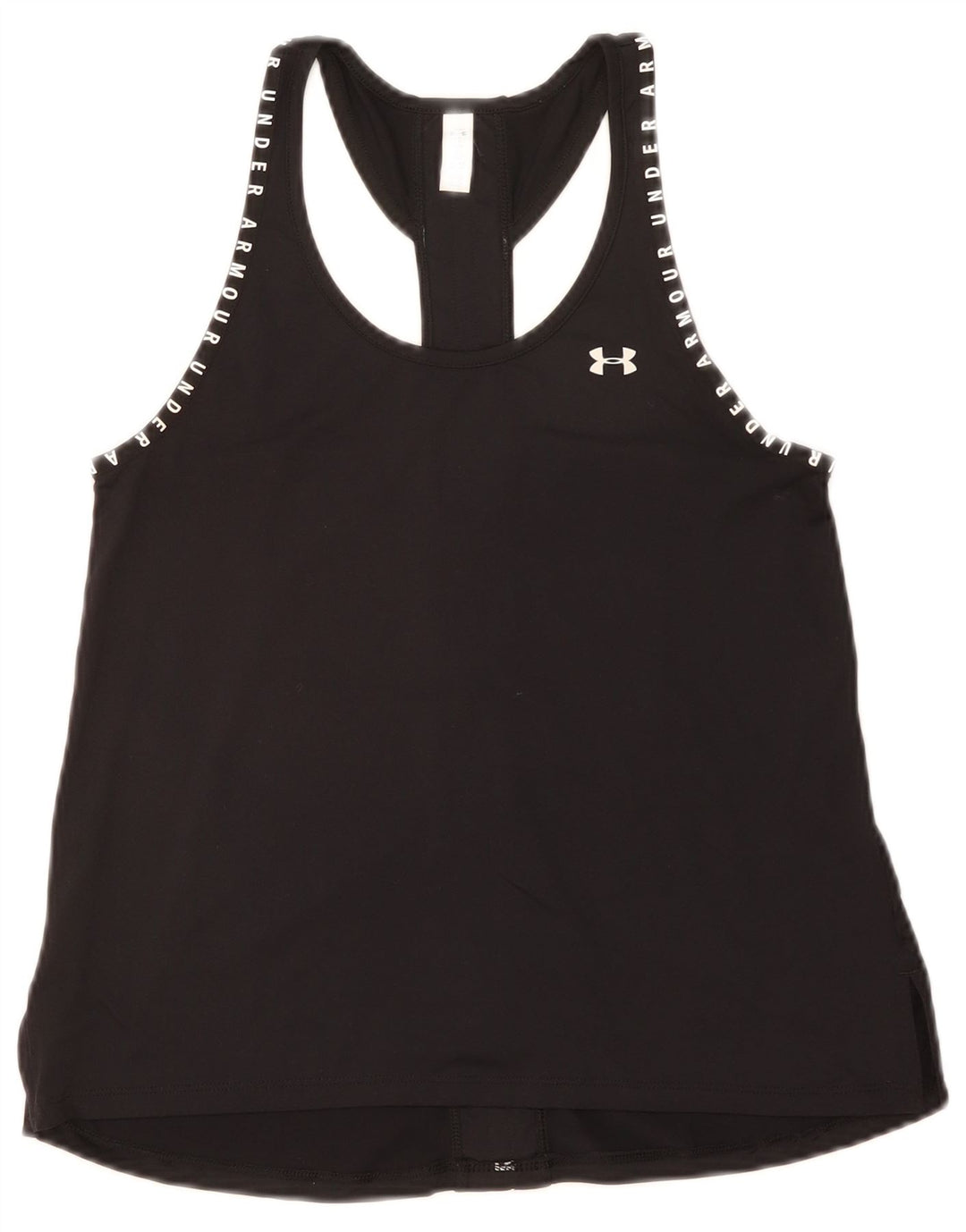 Canottiera grafica da donna Under Armour UK 6 XS poliestere nero