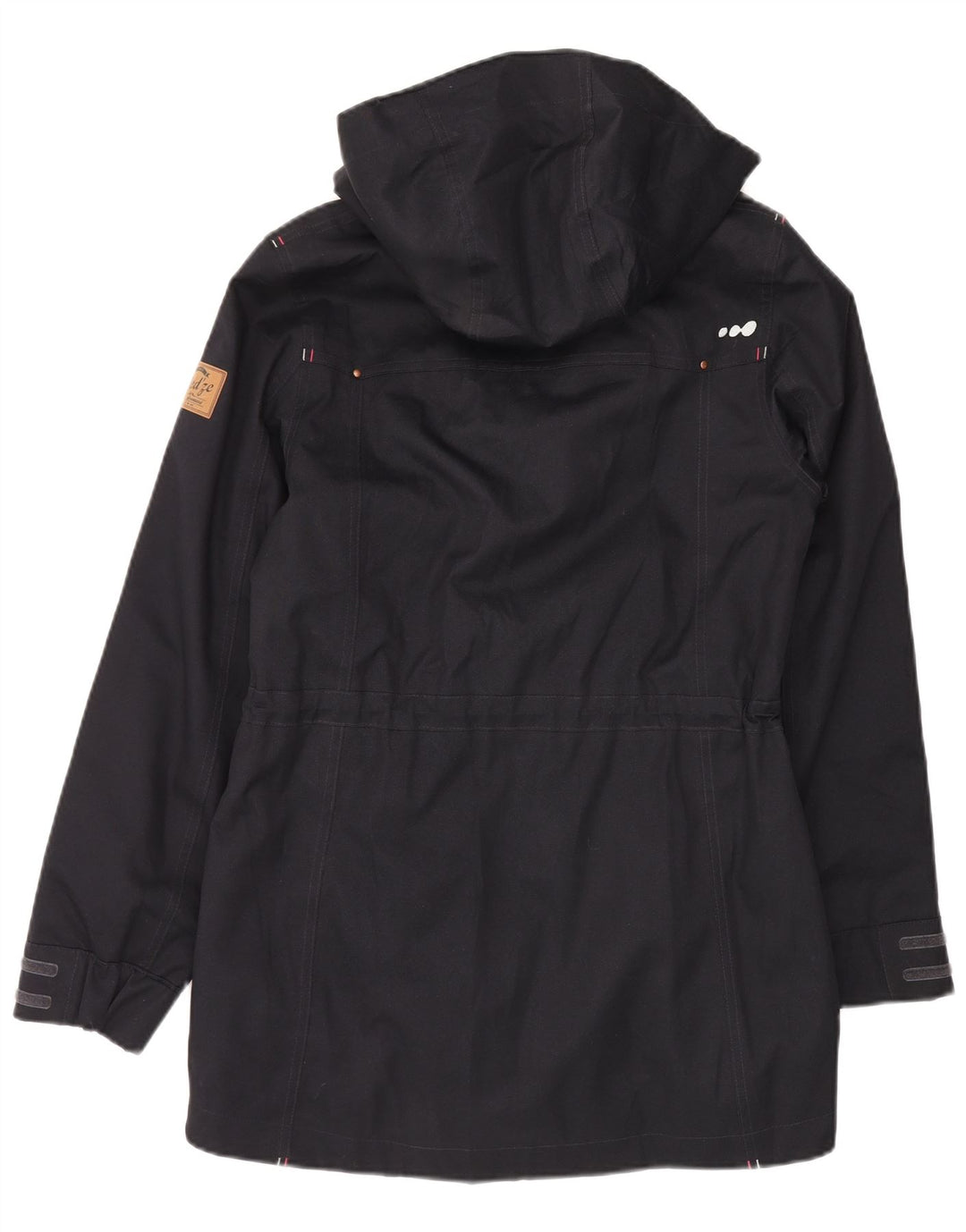 DECATHLON Giacca Parka con cappuccio Wedze da donna EU 36 Small Blu Navy Poliestere