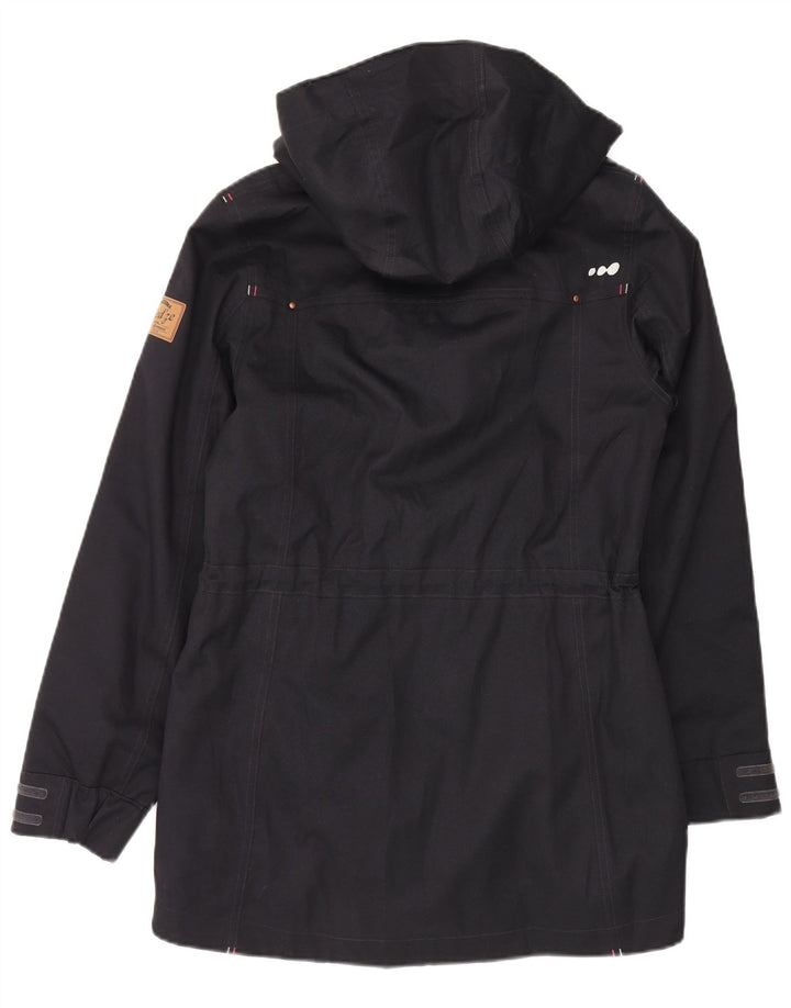 DECATHLON Giacca Parka con cappuccio Wedze da donna EU 36 Small Blu Navy Poliestere