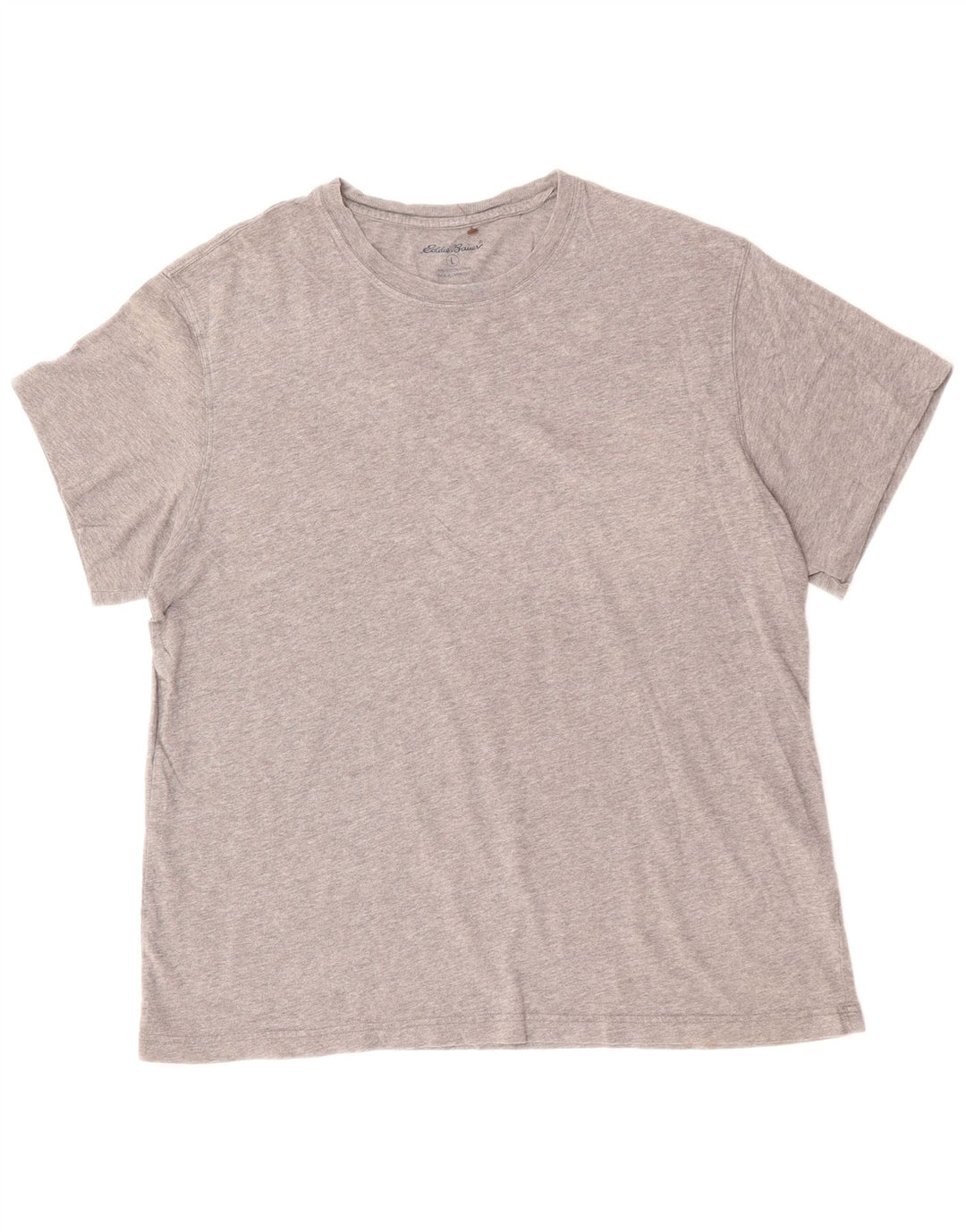 T-shirt da uomo EDDIE BAUER grande in cotone grigio