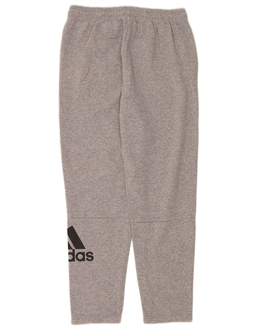 Pantaloni da tuta grafica da uomo Adidas Large in cotone grigio