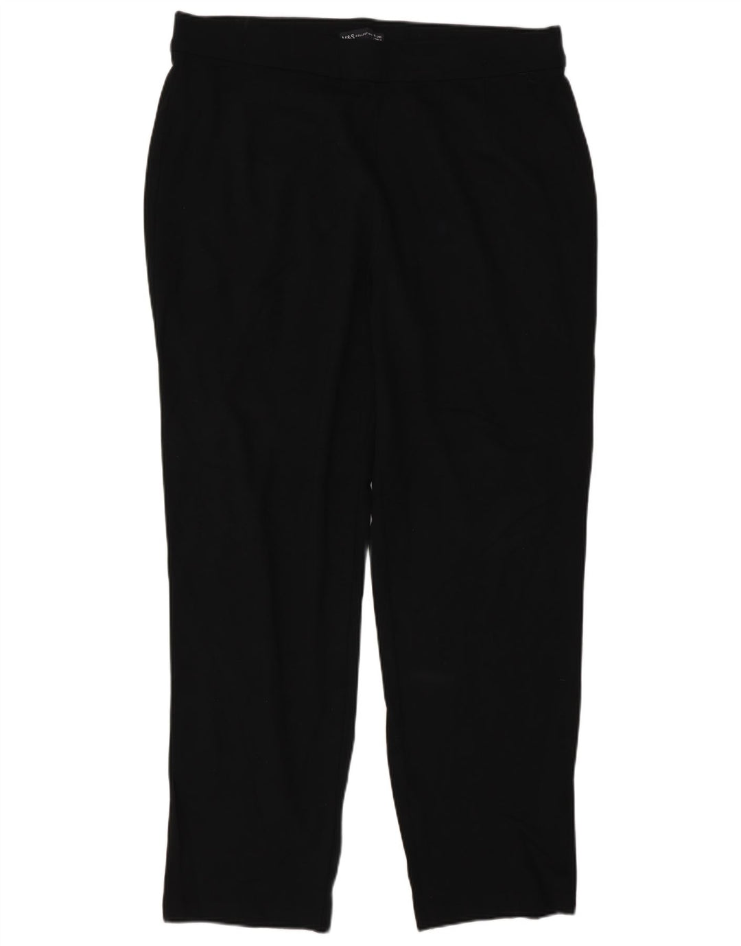 Pantaloni da tuta da donna Marks & Spencer UK 18 XL viscosa nera
