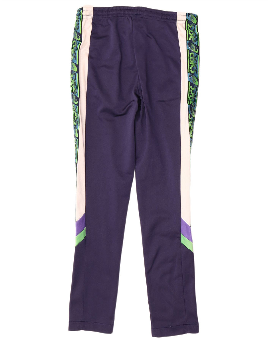 Tuta intera da donna Asics IT 46 Large Blu Navy Colourblock in poliammide