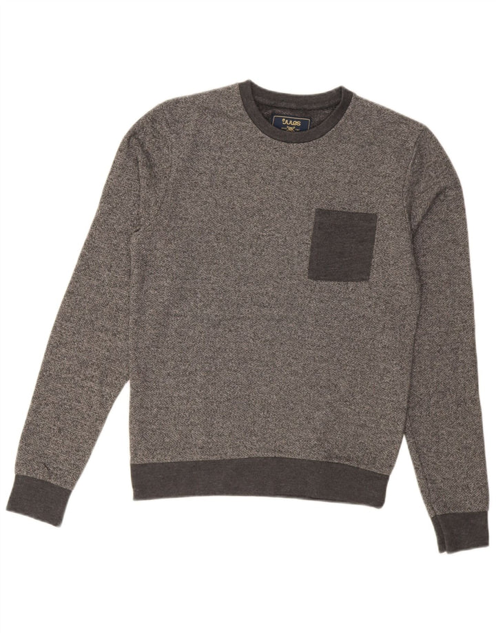 Jules Felpa Uomo Maglione Piccolo Cotone Grigio