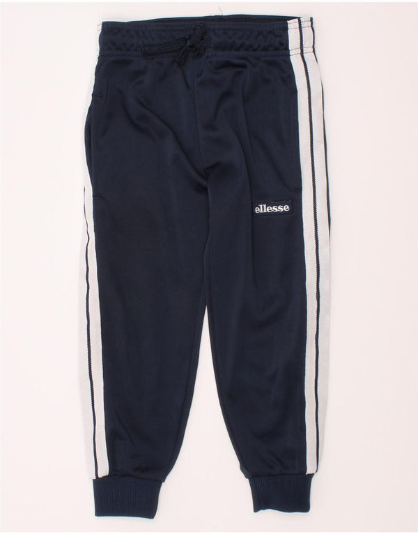 Pantaloni da tuta da ragazzo Ellesse Joggers 3-4 anni Blu navy Colourblock