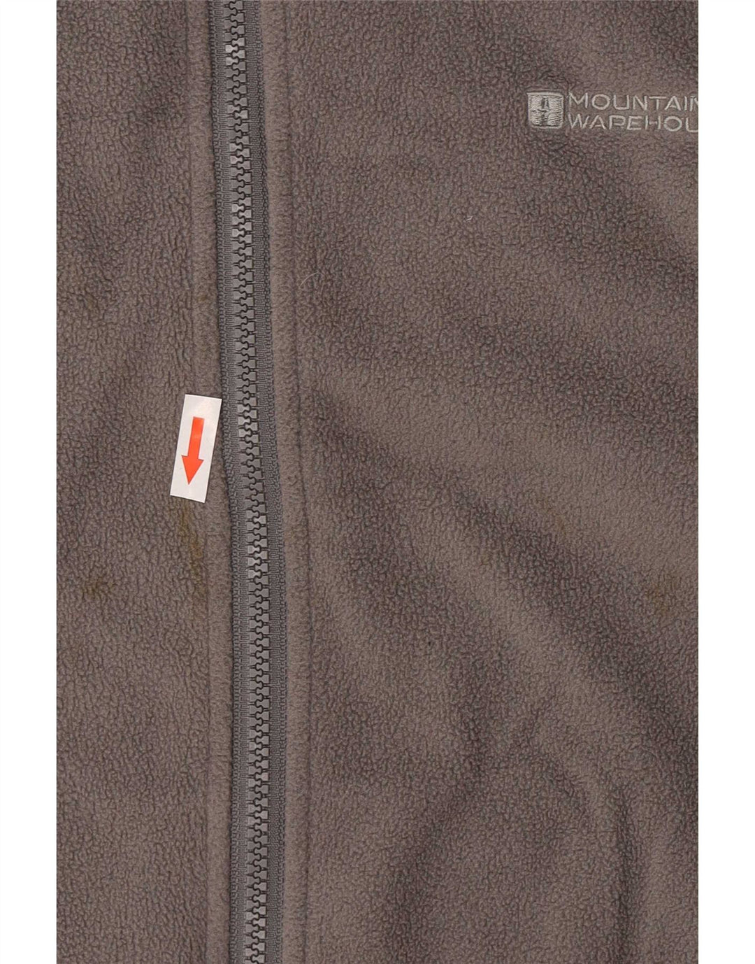 Giacca in pile da donna Mountain Warehouse UK 20 2XL Poliestere grigio