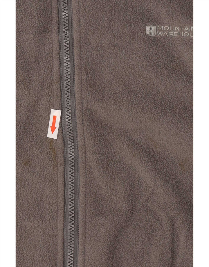 Giacca in pile da donna Mountain Warehouse UK 20 2XL Poliestere grigio