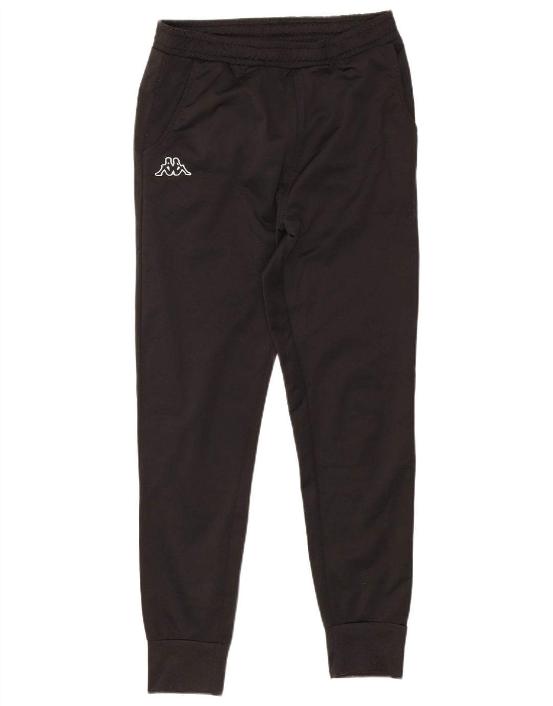 Pantaloni da tuta da uomo Kappa Joggers piccoli neri