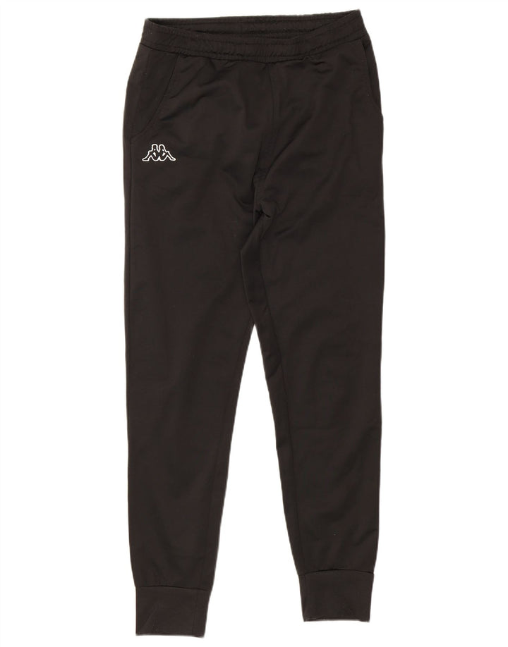 Pantaloni da tuta da uomo Kappa Joggers piccoli neri