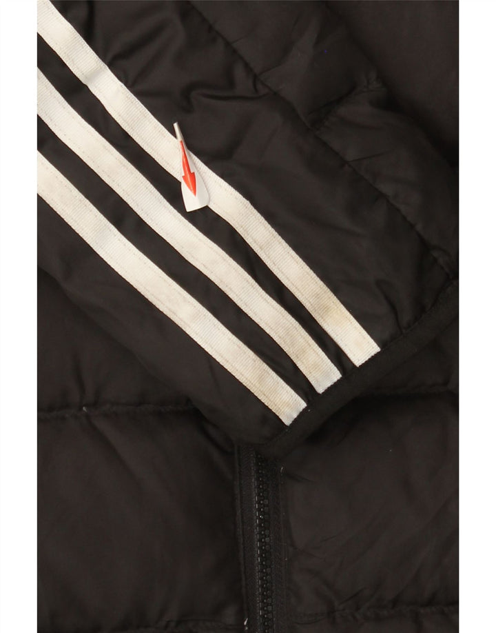 Giacca imbottita da uomo Adidas UK 36 Small poliestere nero