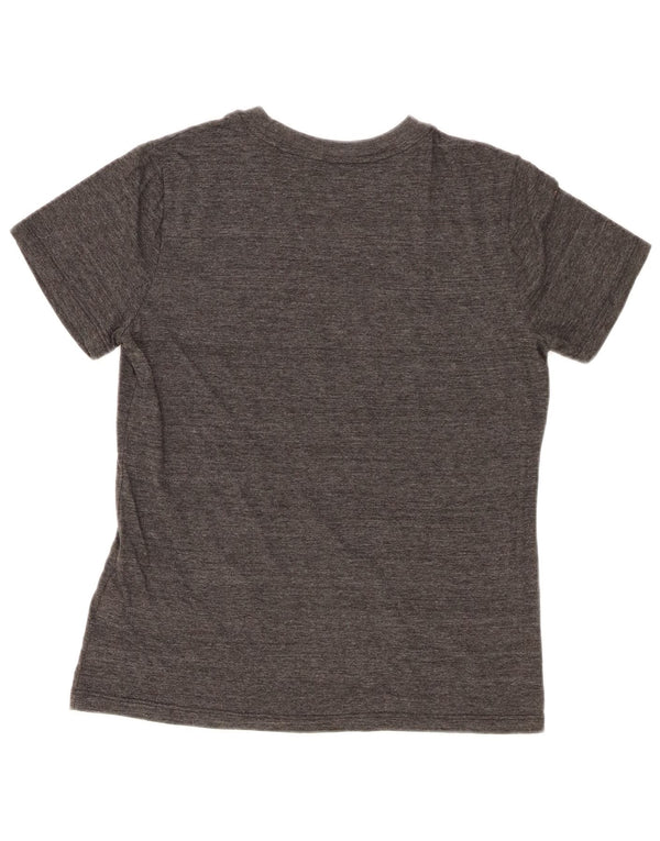 T-shirt grafica da donna The North Face Top UK 12 Grigio medio chiazzato