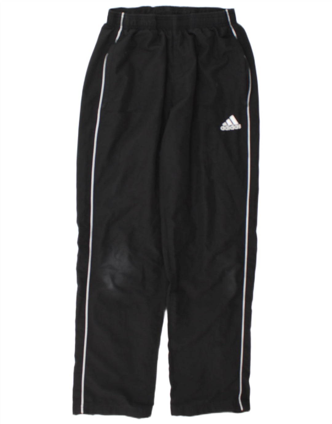 Pantaloni da tuta da uomo Adidas Medium Black Colourblock in poliestere