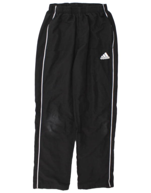 Pantaloni da tuta da uomo Adidas Medium Black Colourblock in poliestere