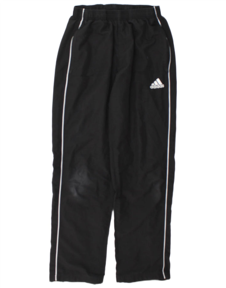 Pantaloni da tuta da uomo Adidas Medium Black Colourblock in poliestere