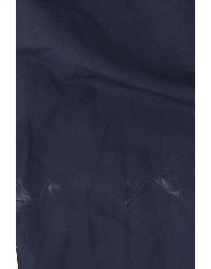 Pantaloni da tuta Adidas Climalite da uomo XL in poliestere blu navy