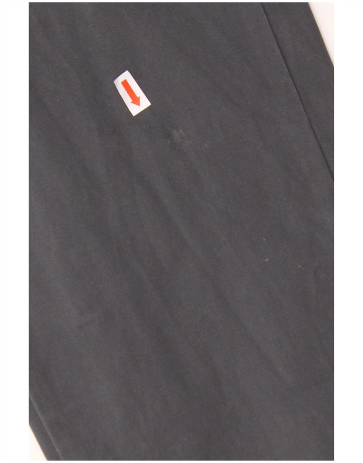 JACK & JONES Pantaloni chino slim da uomo W32 L32 in cotone grigio