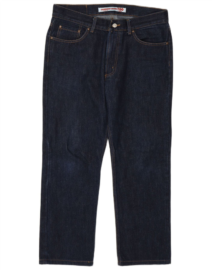Jeans dritti da uomo Carrera 700 IT 48 medio W33 L26 cotone blu navy