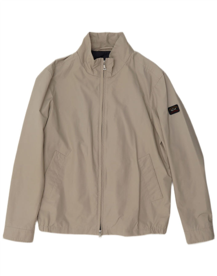Paul & Shark Giubbotto bomber Typhoon 20000 da uomo UK 38 Poliestere beige medio