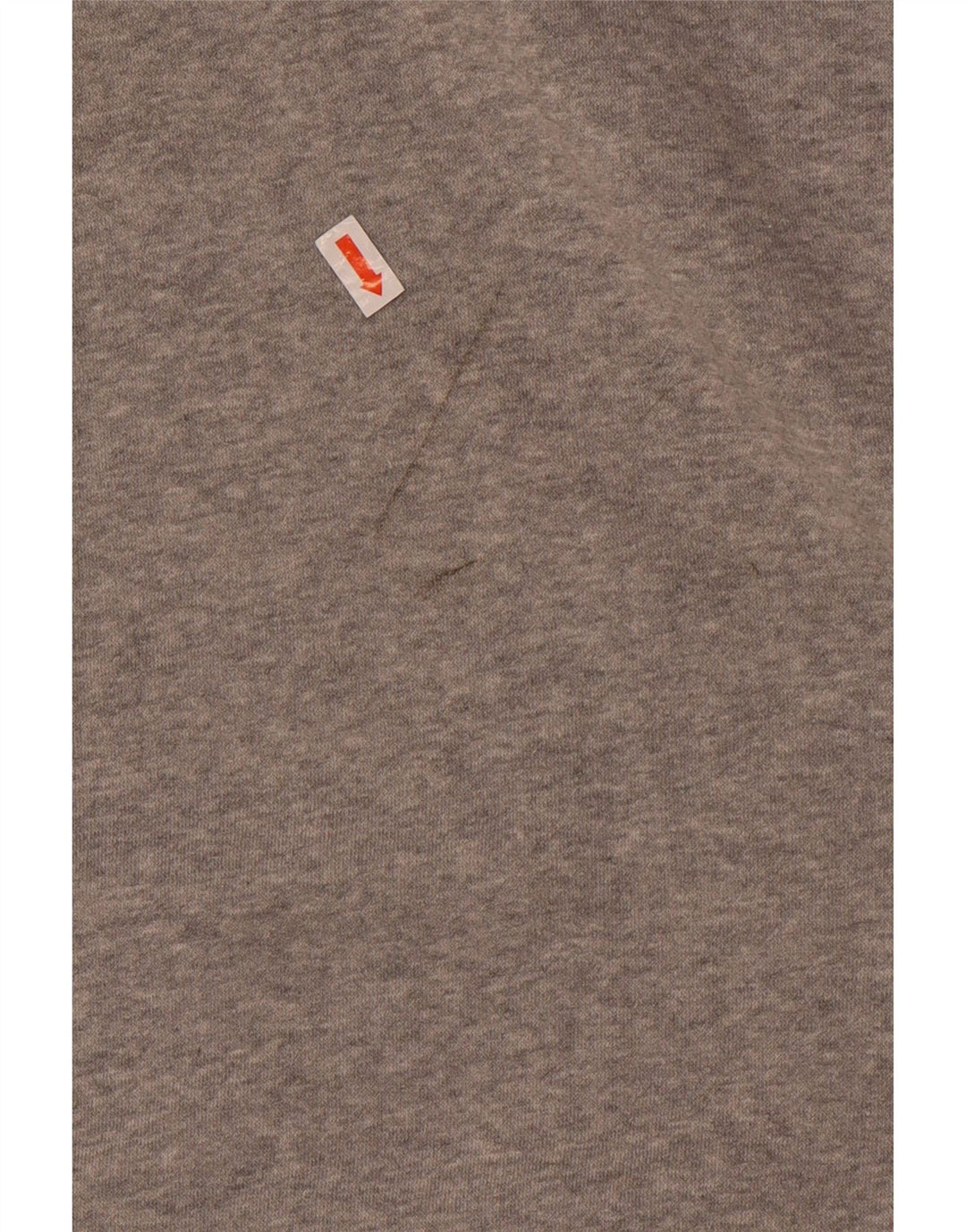 Felpa con cappuccio da uomo Nike Small in cotone grigio