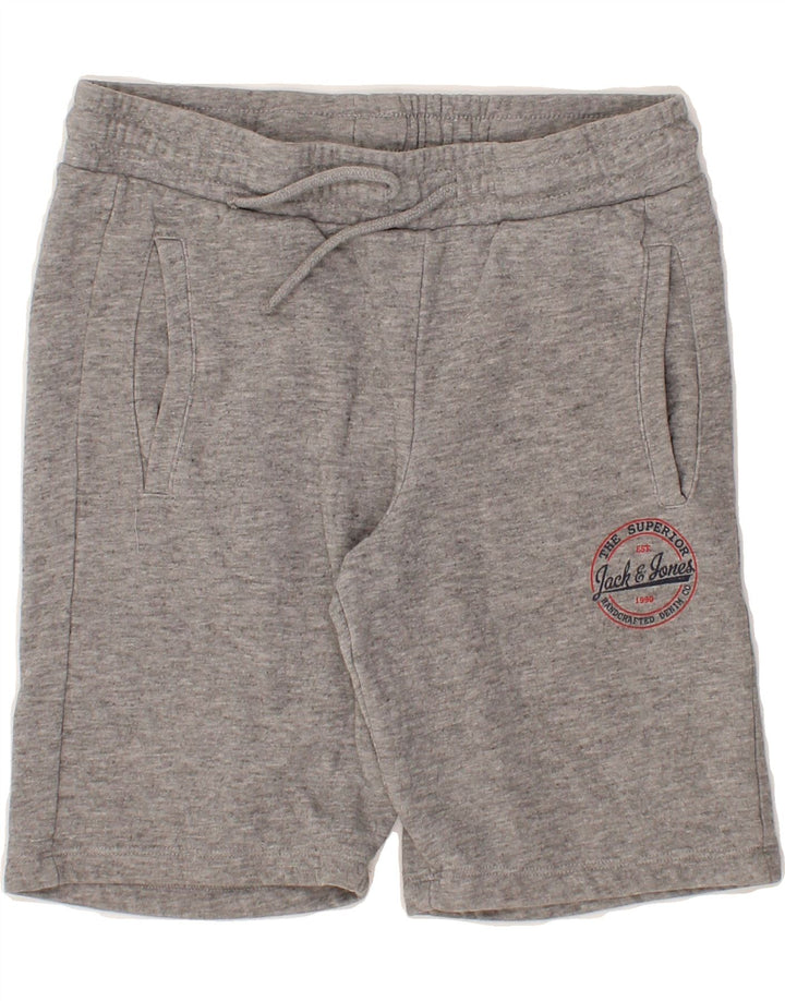 JACK & JONES Boys Sport Shorts 13-14 Years Grey Cotton Vintage Jack & Jones and Second-Hand Jack & Jones from Messina Hembry 