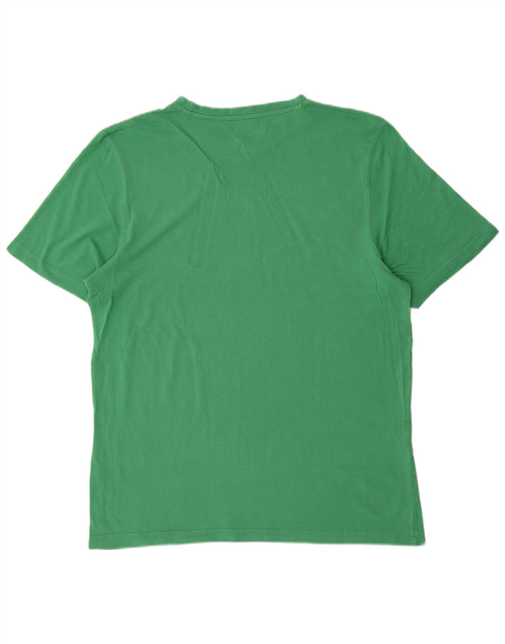 T-shirt grafica da uomo Kappa Top grande verde