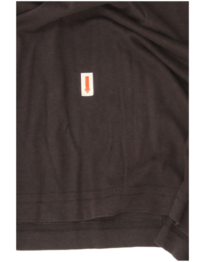 Armani Jeans Uomo Top Manica Lunga 2XL Nero