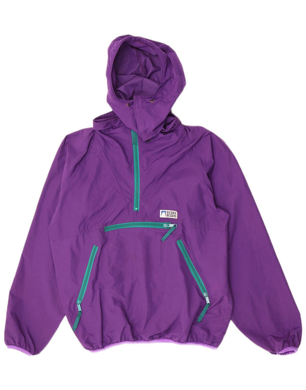Giacca anorak con cappuccio da donna Sierra Designs UK 14 Nylon viola medio