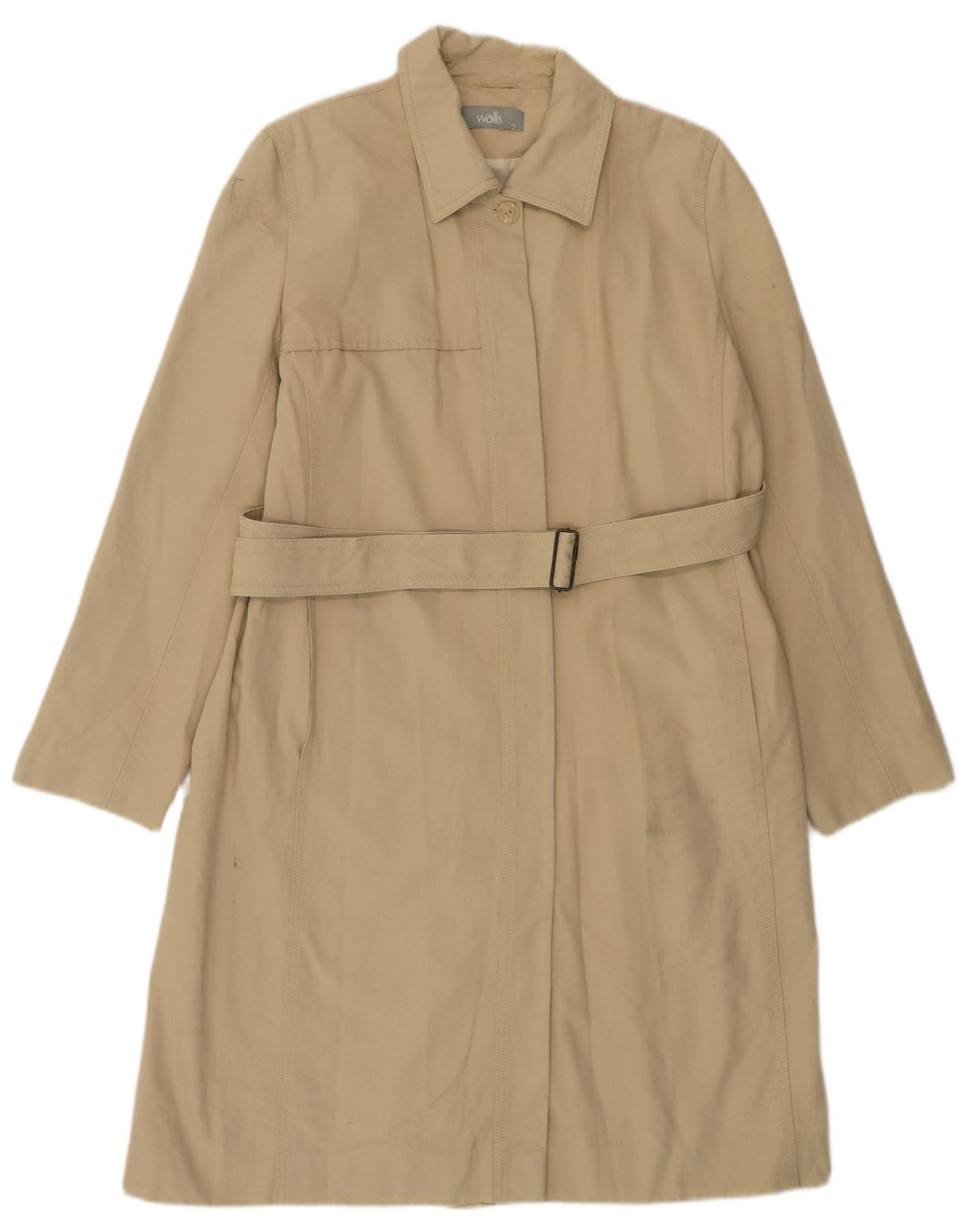 Trench da donna WALLIS UK 12 Cotone beige medio