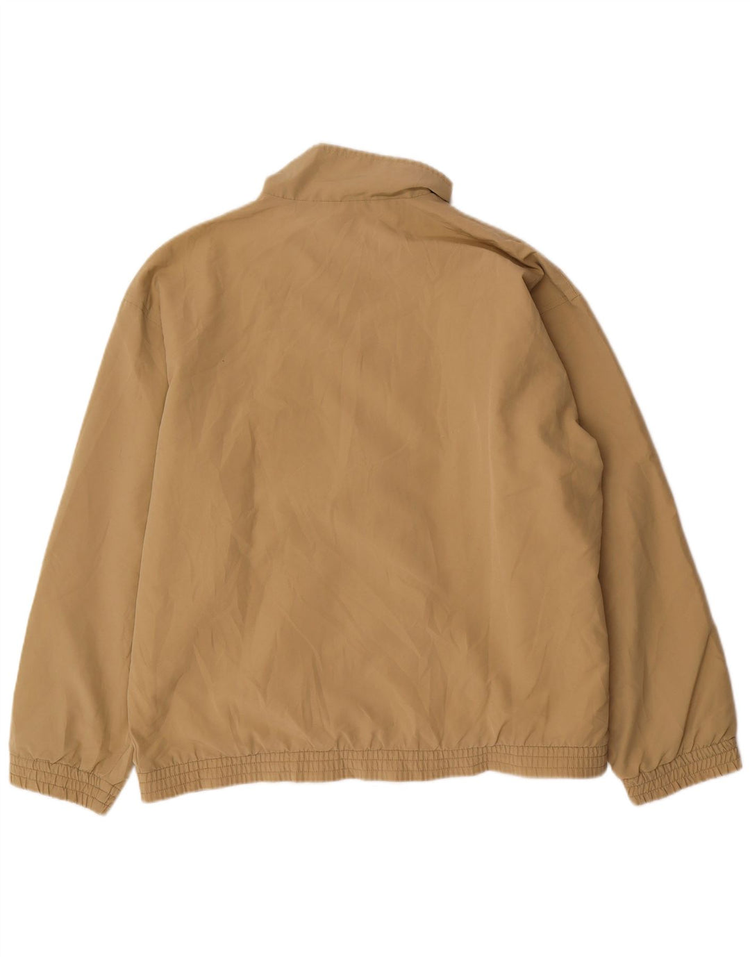 Giacca da ginnastica grafica da uomo FILA grande color block beige