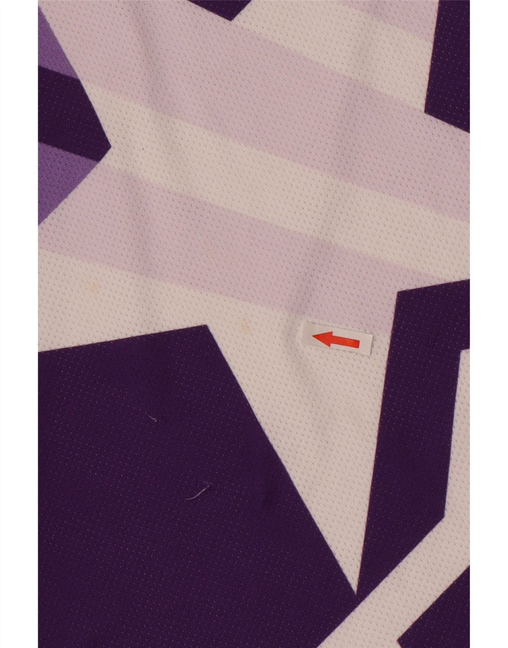 Canotta grafica da uomo Starter, grande, in poliestere color block bianco