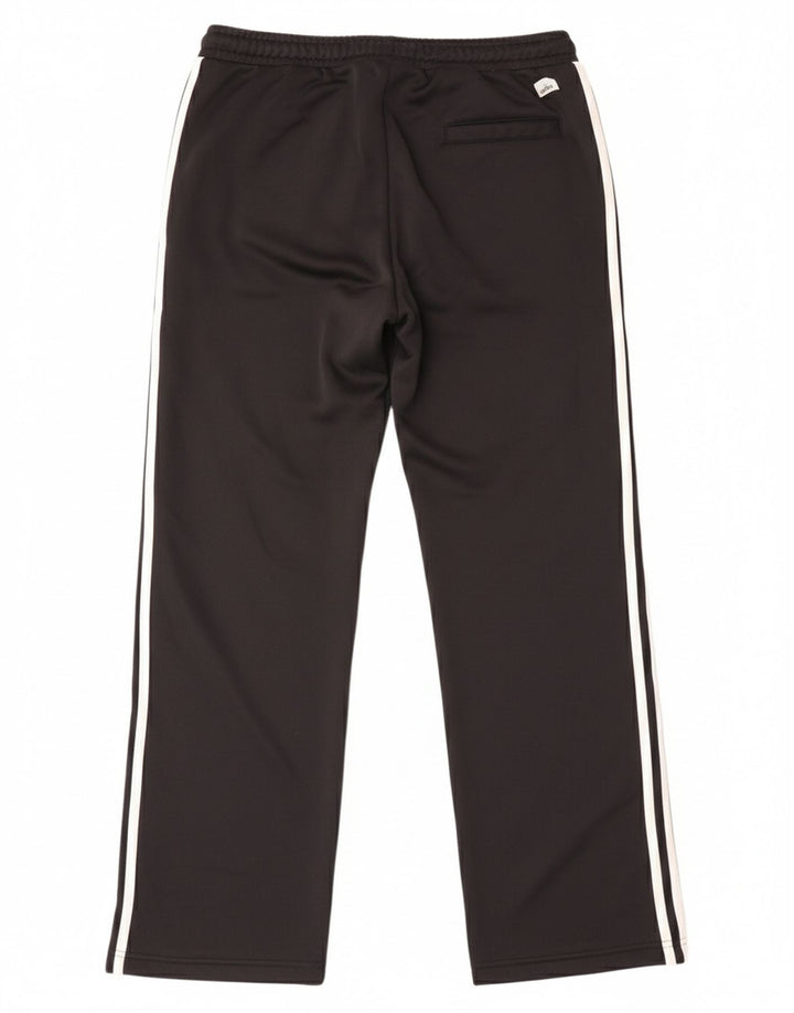 Pantaloni da tuta da donna Adidas UK 12 Medium Nero Poliestere