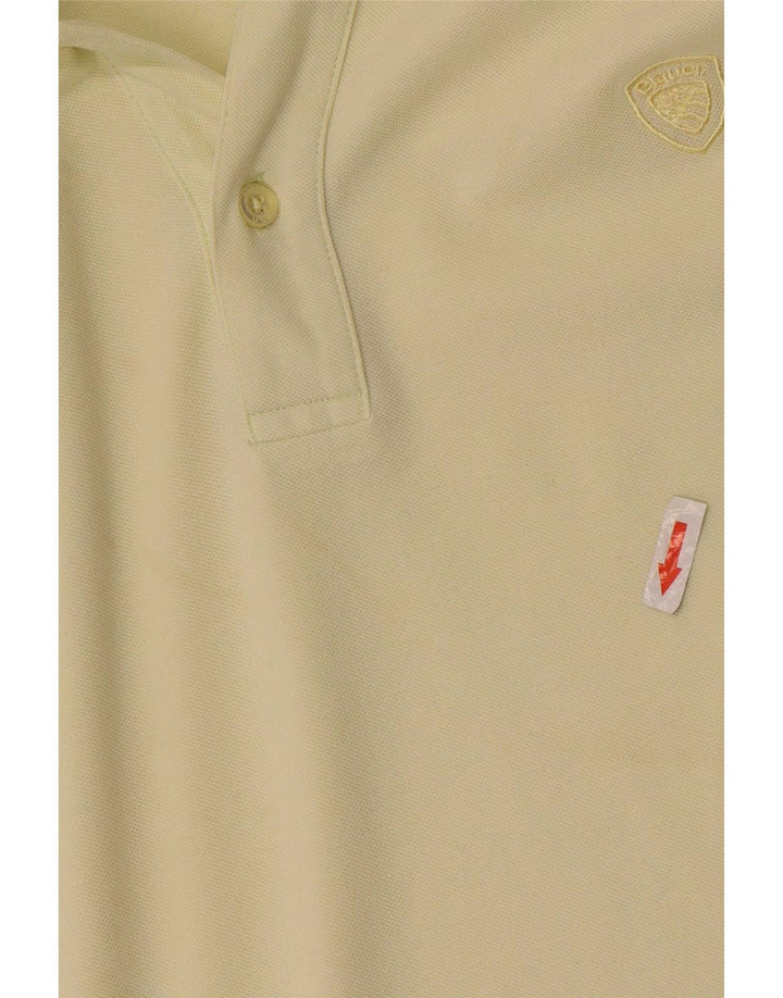 Polo Blauer Uomo XL Cotone Giallo
