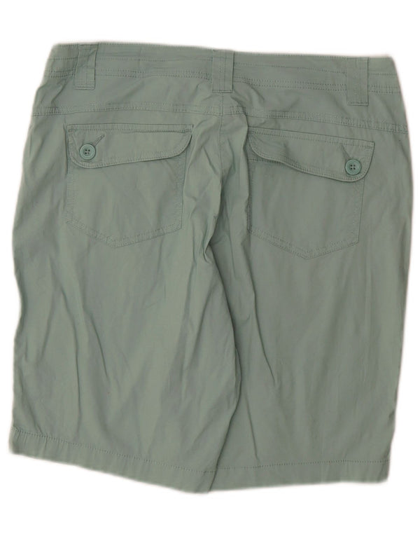 Pantaloncini chino da donna Mountain Warehouse UK 12 medi W32 cotone verde