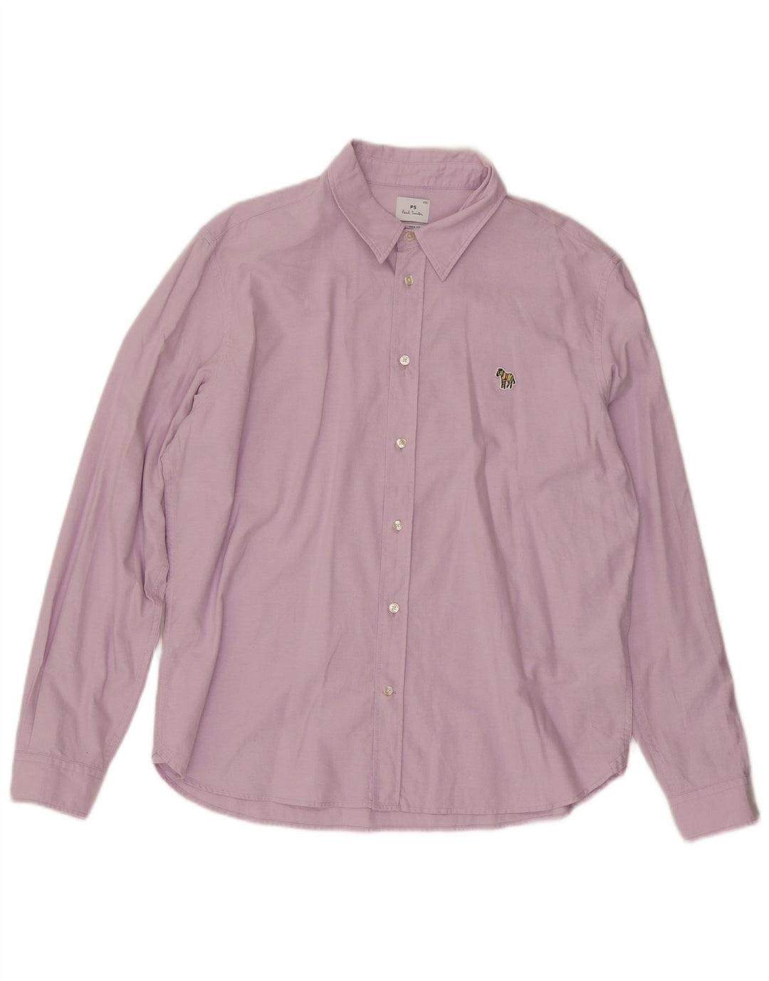 Camicia da uomo su misura Paul Smith 2XL cotone viola
