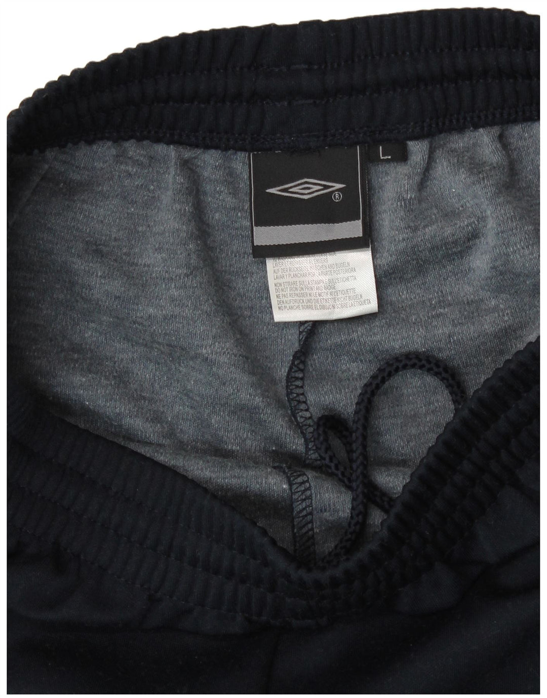 Pantaloni da tuta da uomo Umbro Joggers Large Blu Navy Poliestere