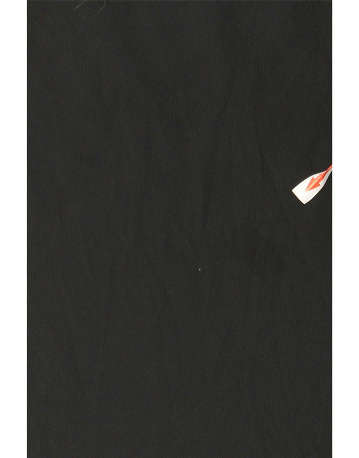 T-shirt grafica da uomo Nike Top in poliestere nero medio