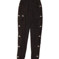 KAPPA Mens Graphic Tracksuit Trousers Joggers Small  Black Polyester Vintage Kappa and Second-Hand Kappa from Messina Hembry 