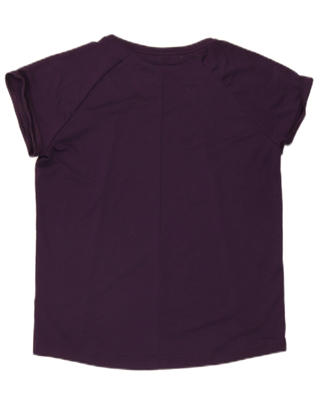 T-shirt Adidas Climalite da donna Top UK 12/14 Poliestere viola medio
