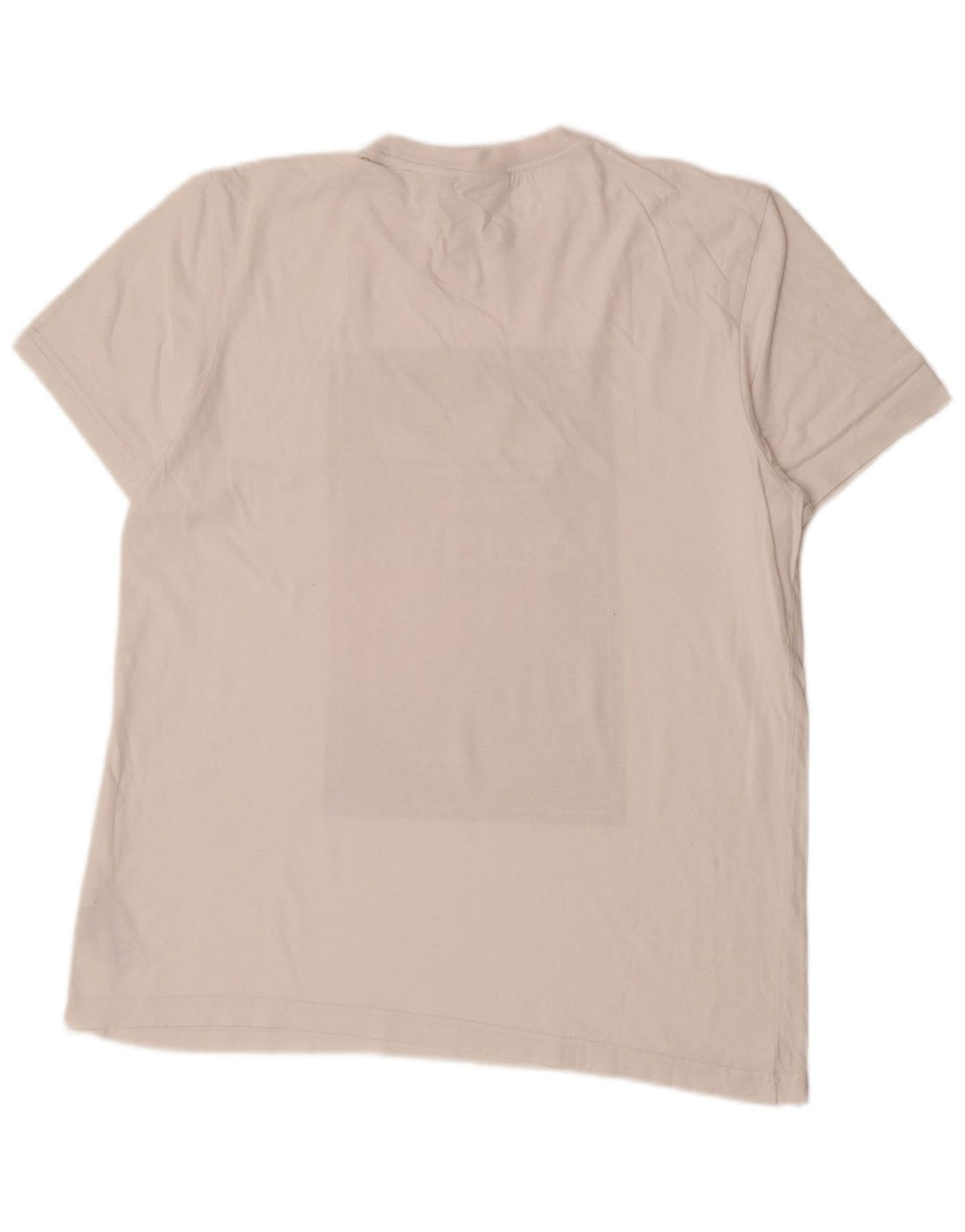 T-shirt grafica da uomo Adidas Top grande in cotone bianco