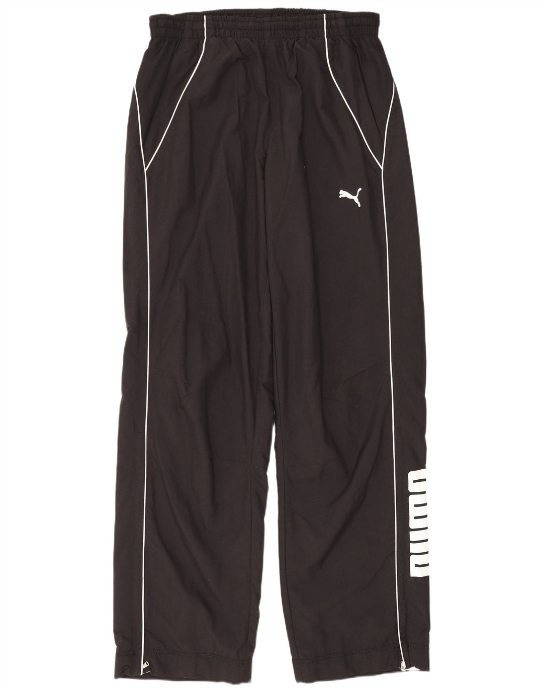Pantaloni da tuta grafica da uomo Puma Medium neri