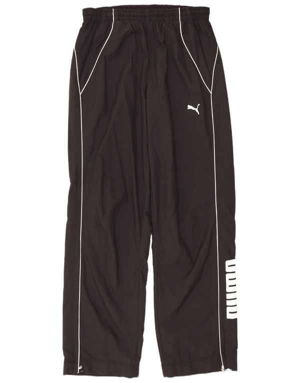 Pantaloni da tuta grafica da uomo Puma Medium neri