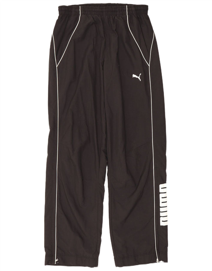 Pantaloni da tuta grafica da uomo Puma Medium neri